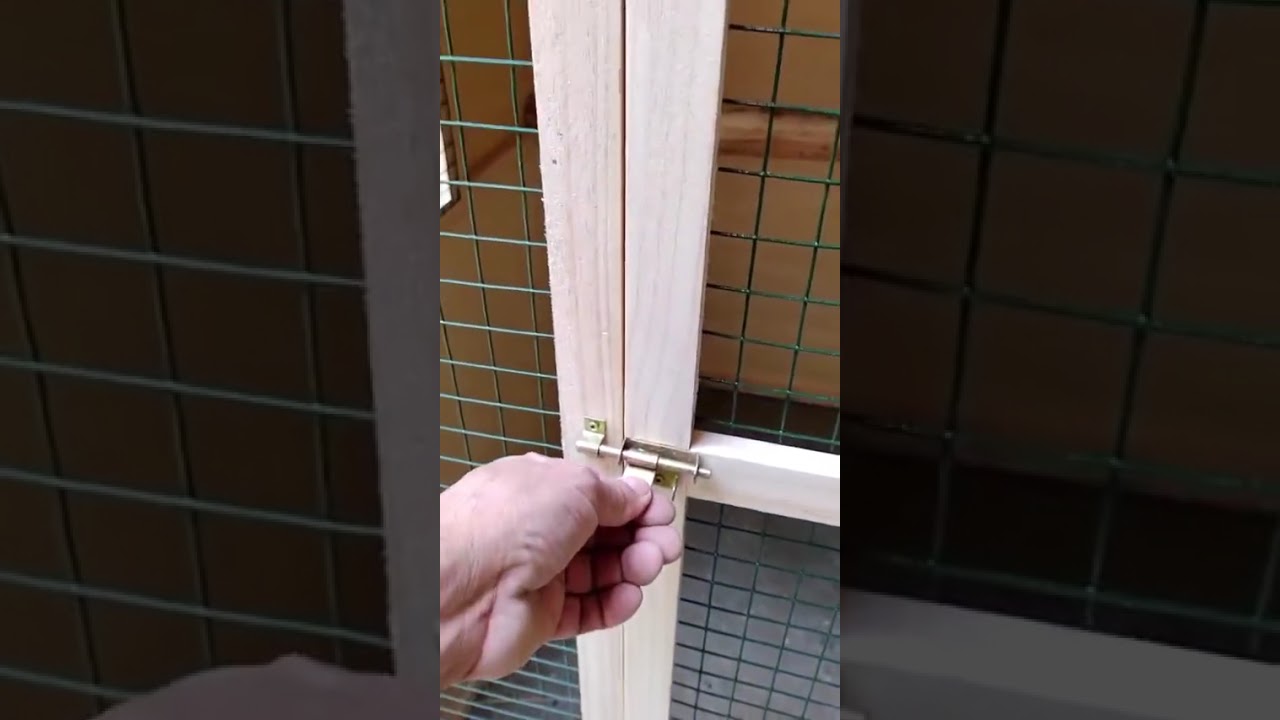 🐓🔥 Minivoladeros de Madera con Malla Galvanizada – ¡Diseño PRO 120x90x100! 💣