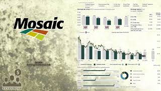 $MOS Mosaic Q4 2024 Earnings Conference Call