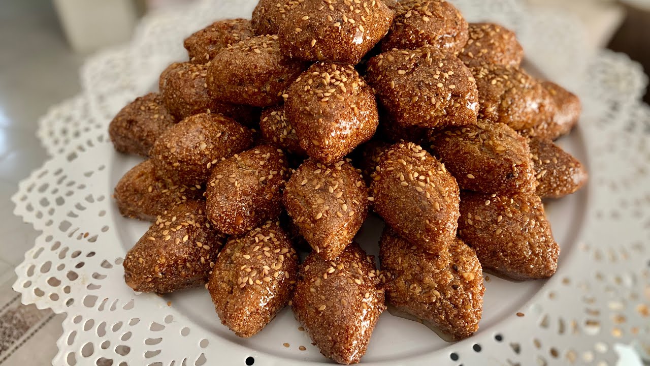 وصفة مقيرض سهلة علّى قد ماتصوري 😀تحلية روعة 