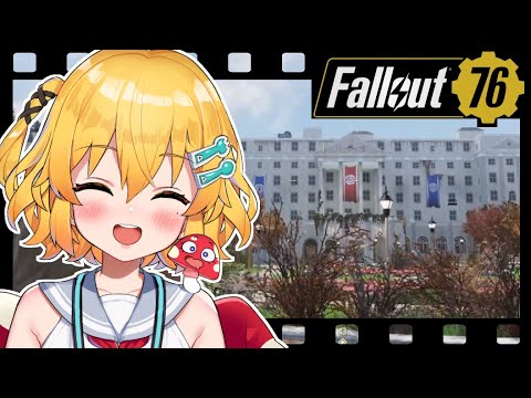 【Fallout76】女装男子がオープンな終末世界でサバイバル！・ ４１発目【秋乃みかく】