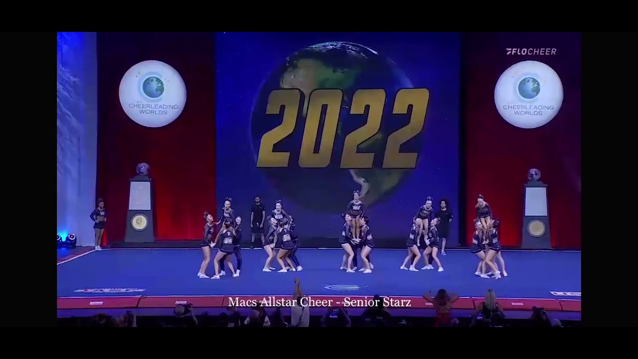 Mac’s All Star Cheer - Sr Starz - Worlds 2022 - Finals