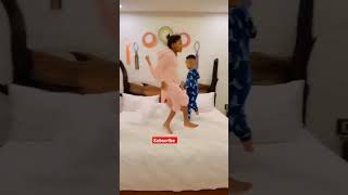 Hamisa Mobeto Spending Time With Her Kidsso Cute