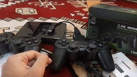 m8 game stick lite review | 2.4g wireless controller gamepad | 4k game stick console 