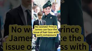 No wonder Prince James can face the issue of hair loss with such composure #james #kate