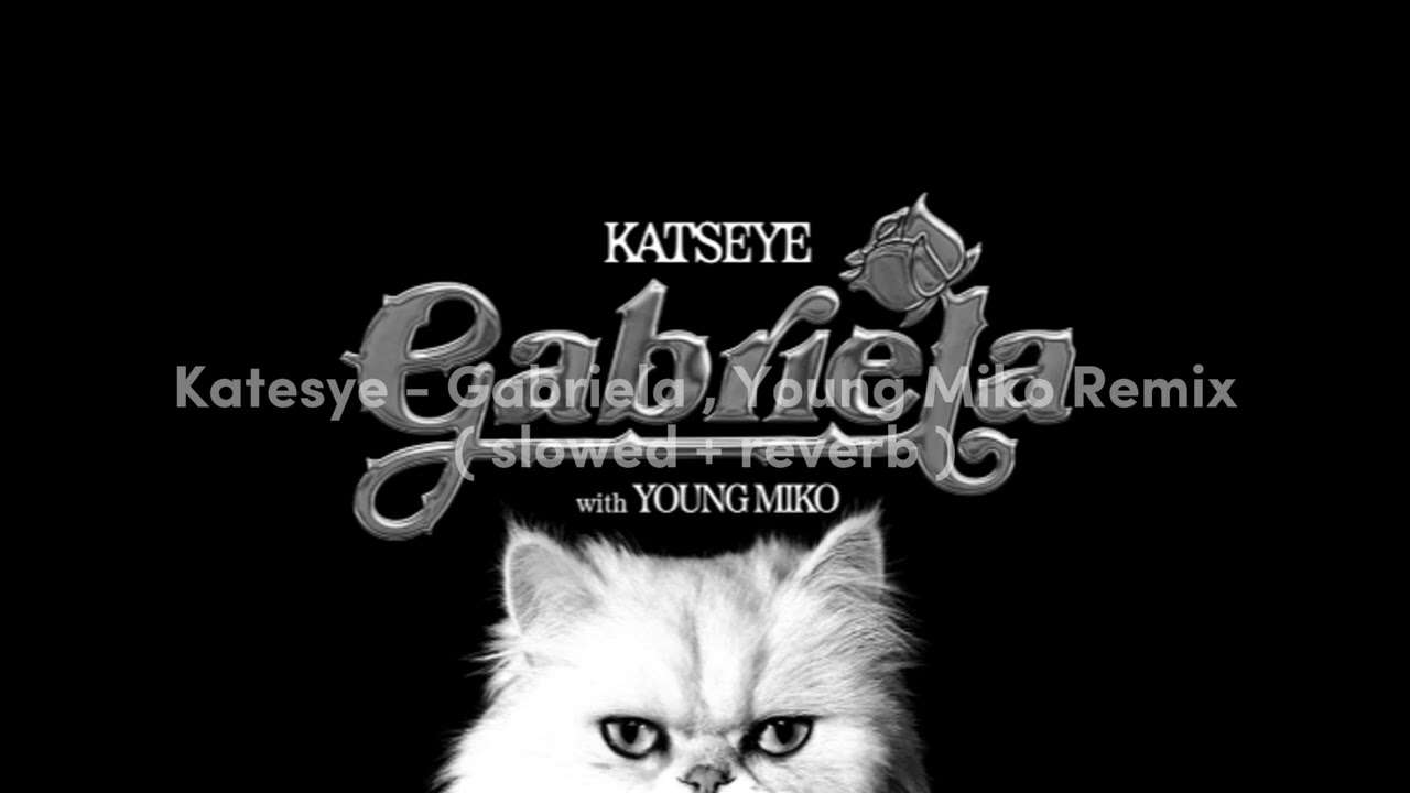 Katseye - “Gabriela” , Young Miko Remix ( Slowed + reverb )