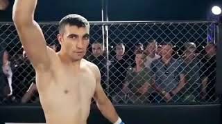 Лучшие моменты с боев Мухаммеда Калмыкова, на турнире Hardcore.