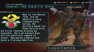 Armored Core Lore: Apple Boy