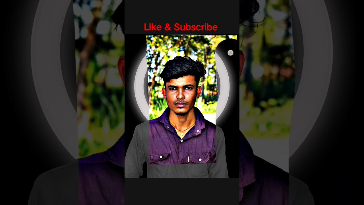 ⭕⭕⭕Ring⭕⭕⭕ light photo editing 