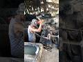 Kerja keras seorang tukang pandai besi #blacksmith #medievalblacksmith #wood #kerajinantangan #fyp