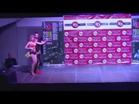 DAVID Y SUSI. TERCER PUESTO KIZOMBA OPEN INTERNACIONAL