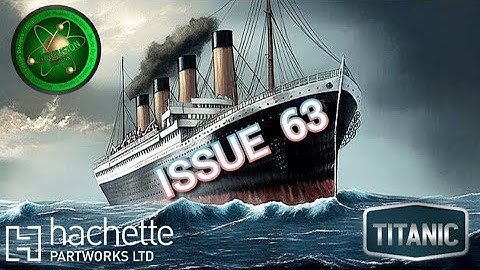 BUILD THE LEGENDARY RMS #titanic By  @hachettecollections6087  ISSUE 63 Done By Mr Fusion Designs