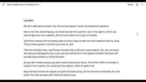 How To Make Your First $25,471 on Onlyfans (Threads Bot detailed tutorial)