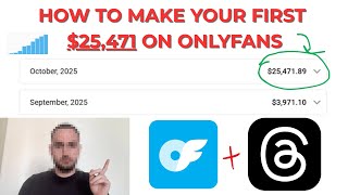 How To Make Your First $25,471 on Onlyfans (Threads Bot detailed tutorial)