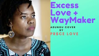 Excess Love/Way maker-PR$CE LOVE (Adungu cover)