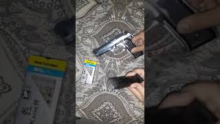 معاينة مسدس صوت تركي 9mm 👍💙 Turkish sound pistol