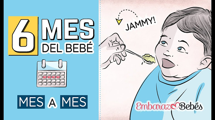 📆👶🏻 SEXTO MES del bebé | 6 MES | Desarrollo y cuidados