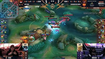 Selangor Red Giants vs NIP Flash | SRG vs NPFL Game 3 | Knockout Stage | M6 World Championship