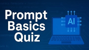 Lovable AI Prompt Basics Quiz, Codecademy | Test Your AI App Building Skills Intro to AI Programming