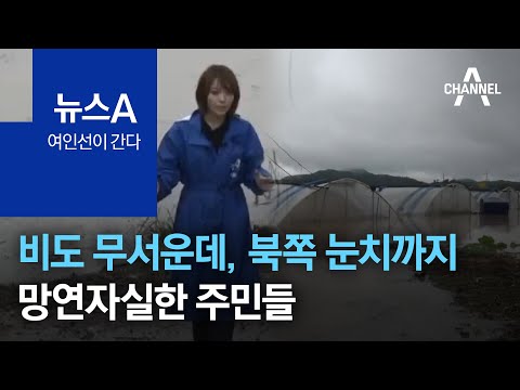 [<strong>여인선이</strong> 간다]비도 무서운데, 북쪽 눈치까지…망연자실한 주민들 | 뉴스A