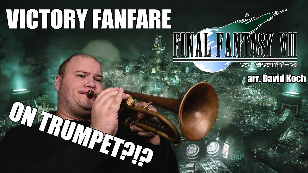 Final Fantasy 7 Fanfare Trumpet Cover #shorts - YouTube