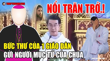 Tin Mới! Bất Ngờ Bức Thư Của 1 Giáo Dân Gửi Các Mục Tử Của Chúa Lúc Này. #thaptugiavlogs,
