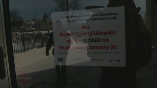 Bitter Cold Causes Hundreds of Closings in Northeast Wisconsin