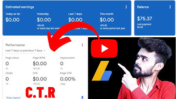 🔥Big Update Google AdSense 2020 – How to check YouTube CTR