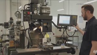 UNM gives look inside Physics and Astronomy Department's machine shop