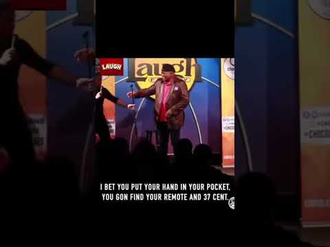 Comedian George Wallace vs. Ron G YO MAMA JOKES