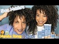 Shea Moisture Manuka Honey & Yogurt Hydrate and Repair | FULL Review + Tutorial