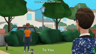 Message To Cyansworldcartoon