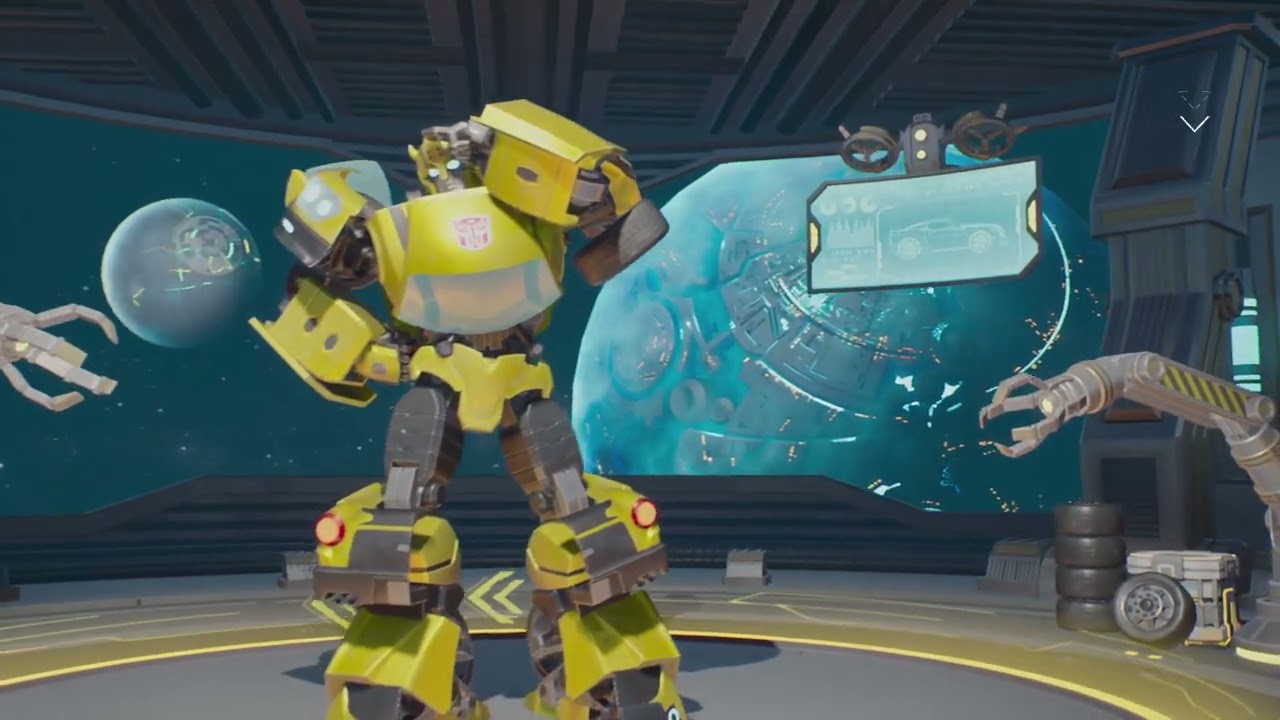 TRANSFORMERS: Galactic Trials