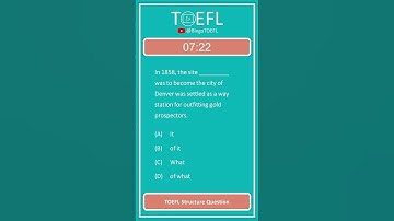 TOEFL Grammar Practice #217 | Structure Questions (Object of Preposition / Noun Clause)