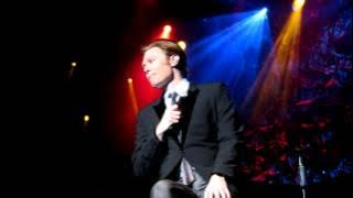 Clay Aiken Sings Merry Christmas With Love at Milwaukee Joyful News Tour 2012