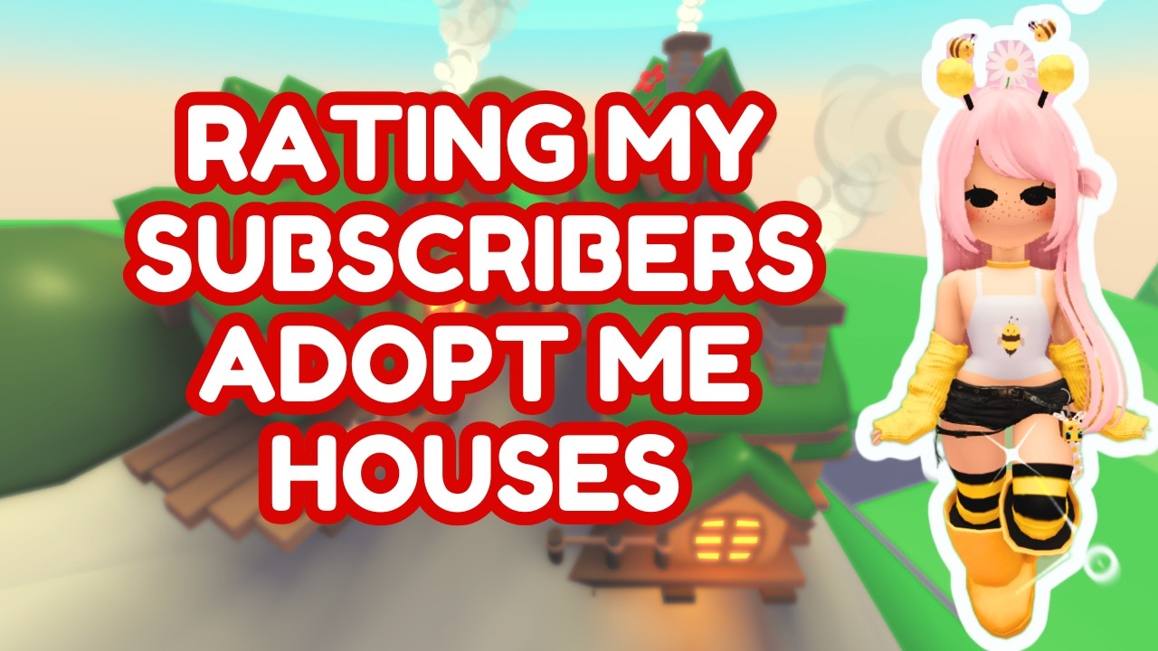 Rating my Subscribers ADOPT ME Builds + Building a Halloween GRIND HOUSE 🔴 #adoptme #roblox
