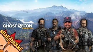 GHOST RECON WILDLANDS:  SHAKE goes RANGER!!