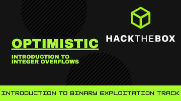 Hack The Box - Introduction to Binary Exploitation - Optimistic -  [Walkthrough]