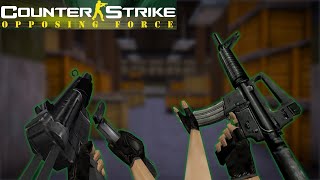 Counter-Strike: Opposing Force [Beta, Condition Zero Mod] | All Weapons Showcase