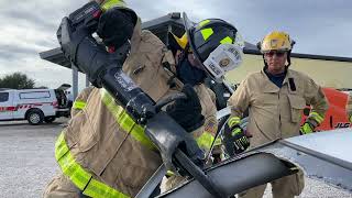 Lawmakers Become Firefighters for a Day: Fire Ops 101