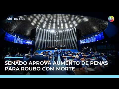 Video senado-aprova-aumento-de-penas-para-latrocinio-e-roubo-de-celular