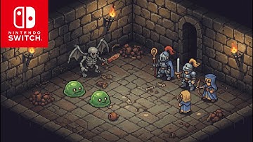 TOP 25 BEST Turn Based RPGS on Nintendo Switch in 2025