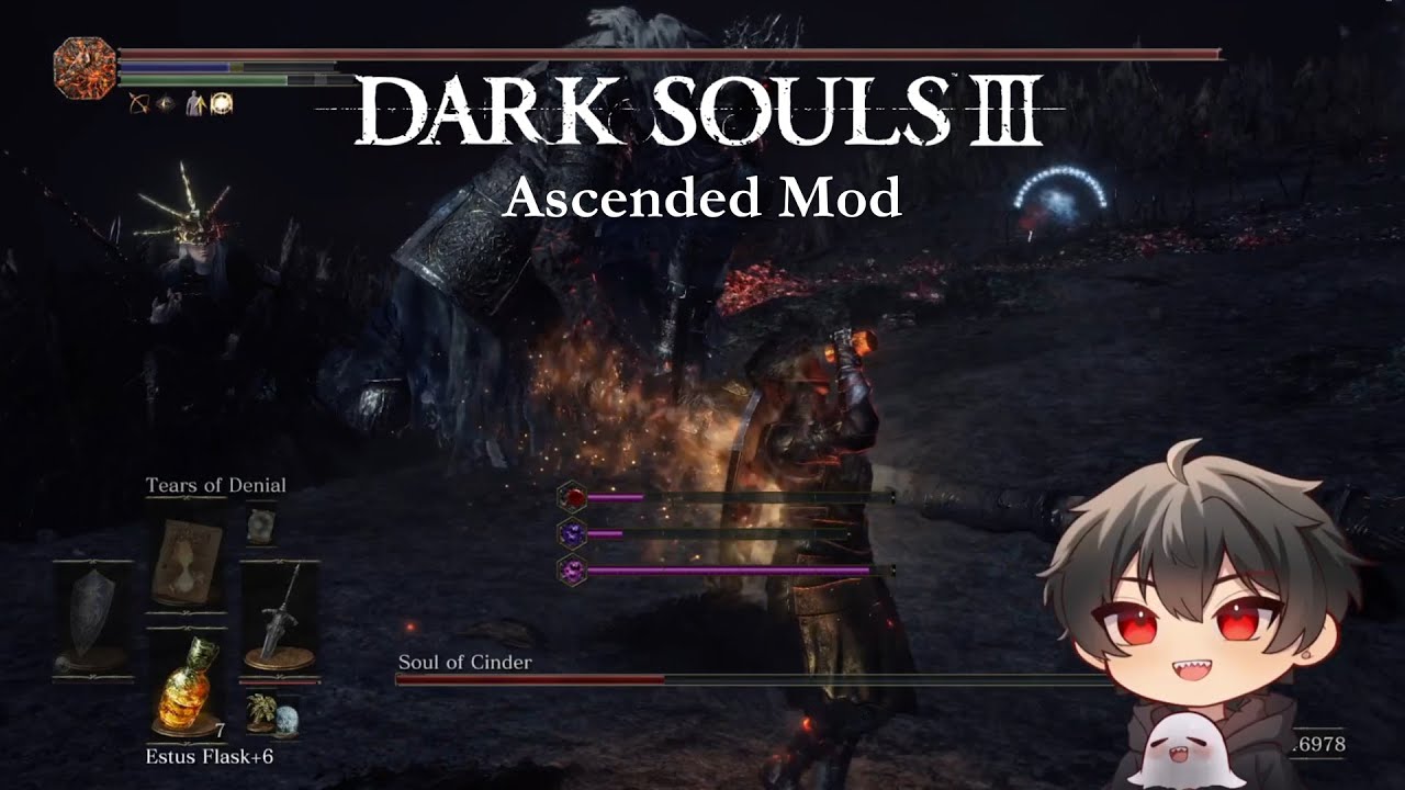 The Soul of Cinder and his buddies - Dark Souls 3 Ascended Mod #2