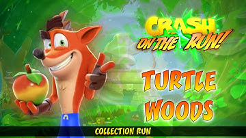Crash Bandicoot: On The Run! OST - Turtle Woods (Collection Run)