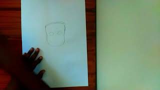Muthappan drawing (step by step)