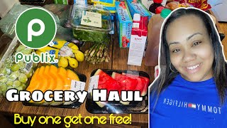 Publix Grocery Haul October 2023 | Fruit and Vegetables Plus Buy One Get One Free Sale! by Life As Teisha Marie 195 views 7 months ago 6 minutes, 31 seconds