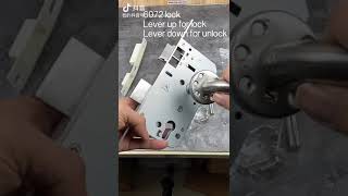 6072 lock with panic exit function