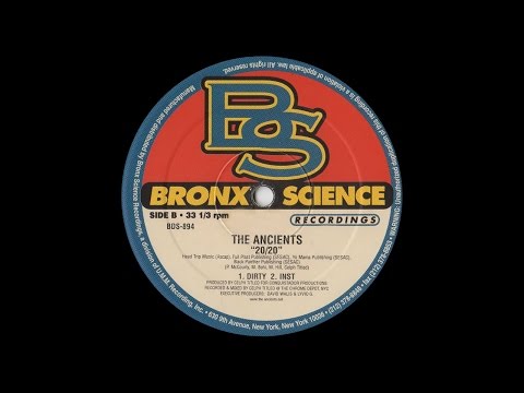 The Ancients — The Ancients - 20/20 Instrumental [HD]