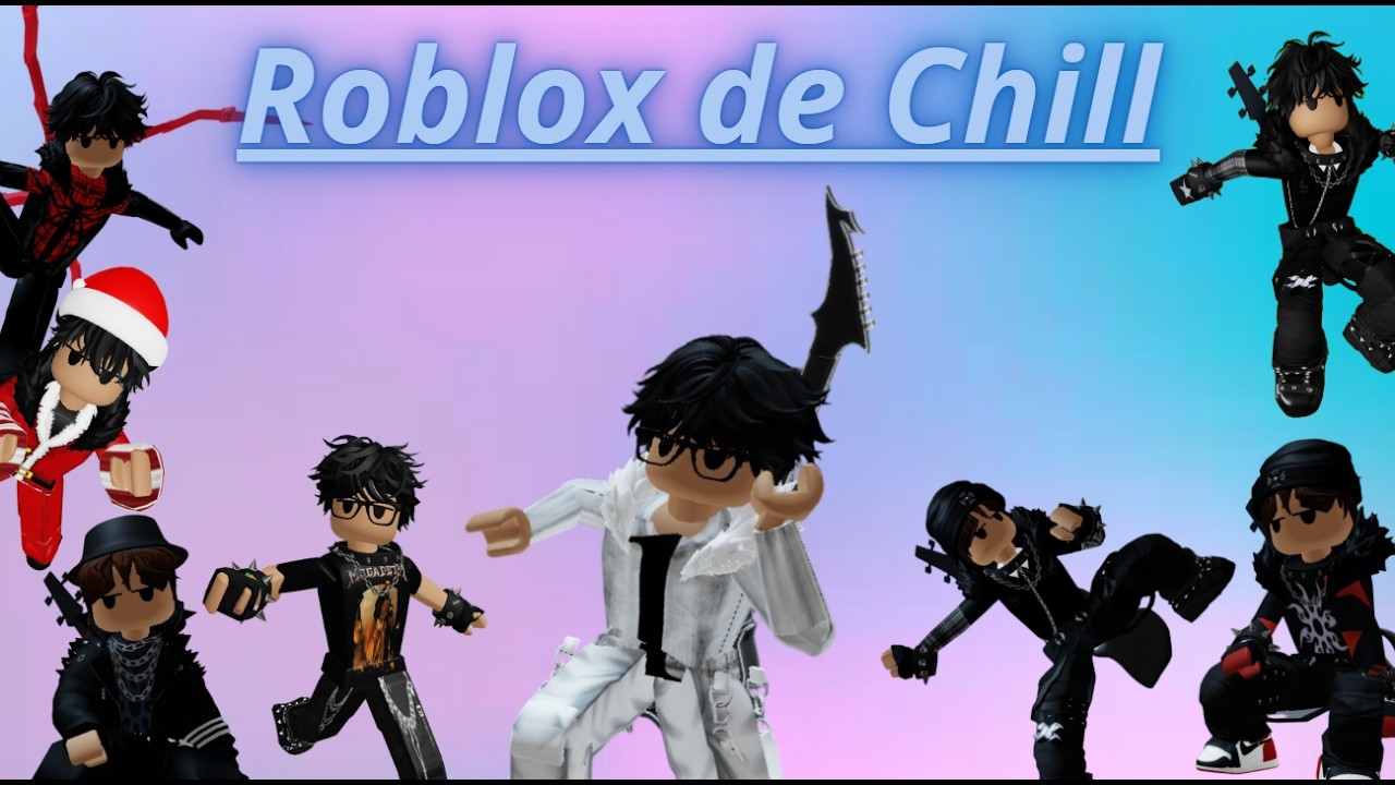Jugando Roblox de Chill, y hablando sobre el furuto del canal