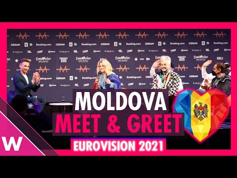 Moldova Press Conference: Natalia Gordienko "SUGAR" @ Eurovision 2021