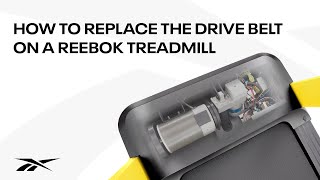 How to Replace the Drive Belt on a Reebok Treadmill
